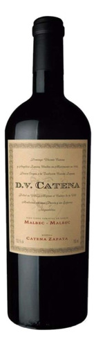 Dv Catena Malbec - Malbec Magnum X 1,5 Litros -mataderos