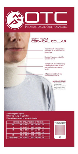 Cuello Cervical De Espuma Suave Para Soporte Y Descanso