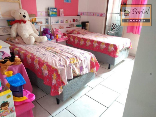 Imagem 12 de 15 de Casa Com 4 Dormitórios À Venda, 180 M² Por R$ 385.000 - Jardim Vitória - Campo Limpo Paulista/sp - Ca0571