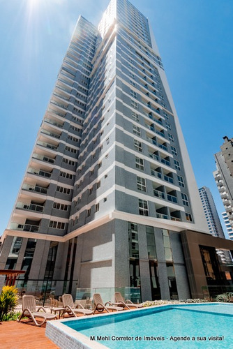 Imagem 18 de 30 de Apartamento Com 3 Dormitórios À Venda Com 118.75m² Por R$ 981.900,00 No Bairro Batel - Curitiba / Pr - M2ba-evb27013
