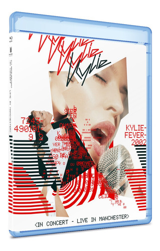 Bluray + Cd Kylie Minogue Kylie Fever 2002