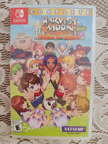 Harvest Moon: Light Of Hope Complete Edition Nintendo Switch