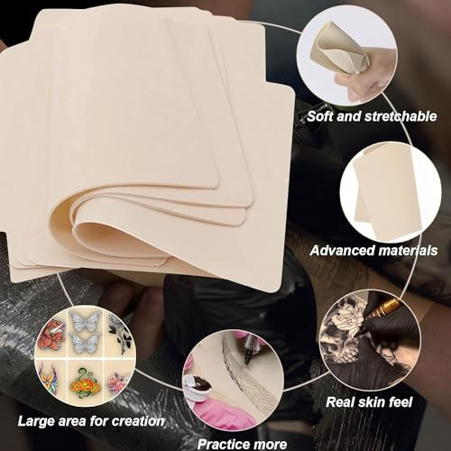 Pieles Para Practicar Tatuajes Con Papel De Transferencia Me