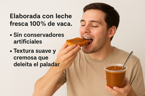 Cajeta Dulce 2kg De Leche Fresca