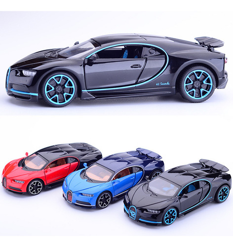 Coche De Juguete For Niños Bugatti Modelo De Coche 1:32
