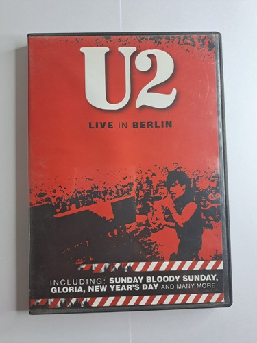 U2 Live In Berlin Dvd Original Año 2009