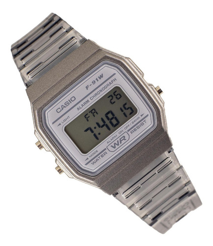 Casio Collection F-91 Sin género (Mod: F-91WS-8)