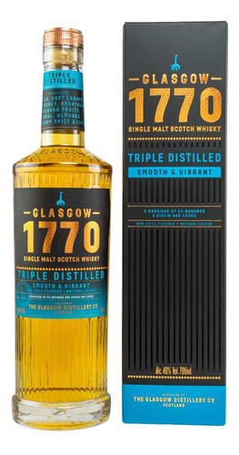 Whisky 1770 Triple Distilled. Envio Gratis