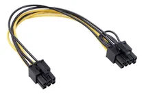 Comprar Pci Express Pci-e 6 Pin Hembra A 8 Pin Hembra Gpu 1 Pc
