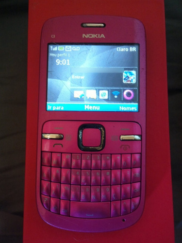 Celular Nokia C3 