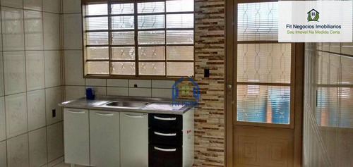 Casa Com 3 Dormitórios À Venda, 70 M² Por R$ 210.000,00 - Jardim Caetano Ii - São José Do Rio Preto/sp - Ca0746