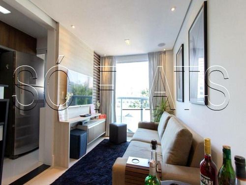Imagem 7 de 15 de Apartamento Alto Padrão No Brooklin Com 02 Dorms - Sf35802