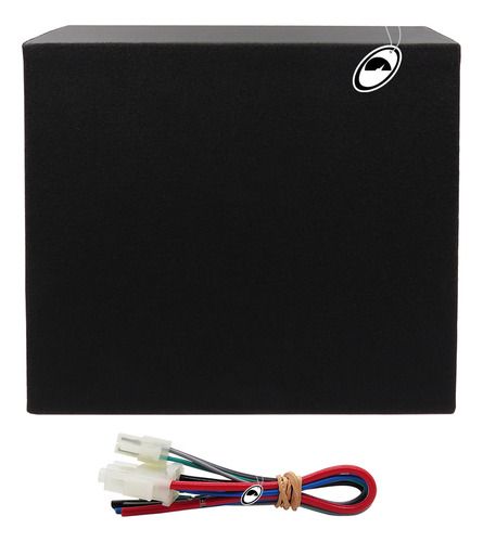 Caixa Amplificada Automotiva Cxs200 12 Pol 200w Rms Corzus