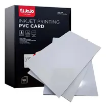 Comprar 50 Placas Pvc A4 + 100 Folhas Imprimíveis Jato Tinta A4