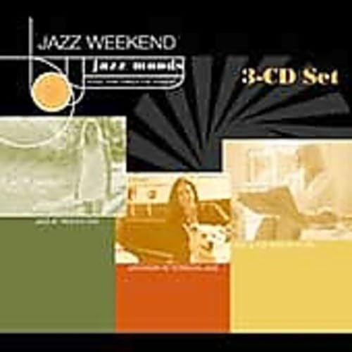 Cd: Jazz Moods: Jazz Weekend [caja De 3 Cd]