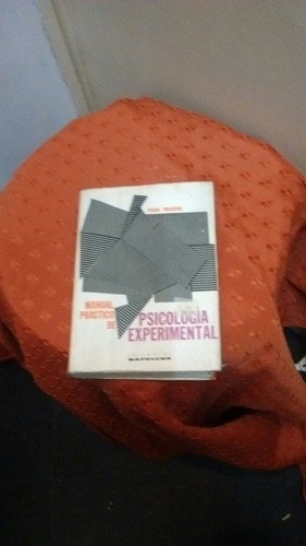 Manual Practico De Psicología Experimental Paul Fraisse