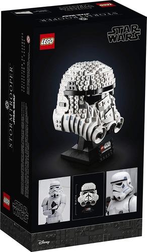 Lego Star Wars Stormtrooper Casco Helmet 75276