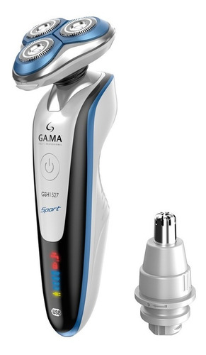Afeitadora Inalambrica Gama Gsh1527 Wet&dry Display Nariz   