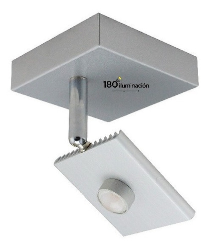 Lampara Aplique Aluminio 1 Luz Ona 5w Led Integrado 3000k