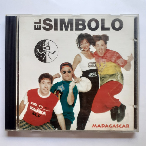 Cd Original - El Simbolo (madagascar)