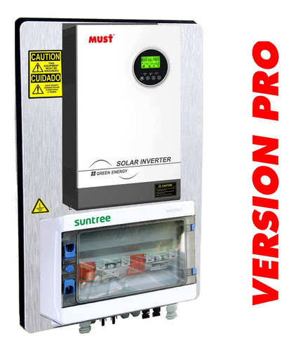 Imagen 3 de 8 de Must Kit Solar Completo 16.400w/día Inverter 5kw/10kw Ml11