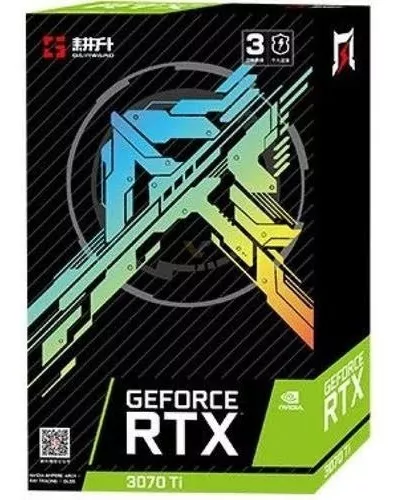 Placa De Video Geforce Rtx 3080 Gainward 10gb