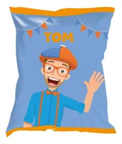 Comprar Chip Bag Imprimible Blippi Textos Editables 