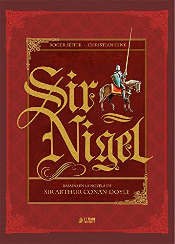 Sir Nigel Integral -comic-