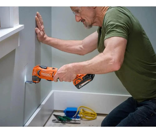 Ridgid 18v Multiherramienta Oscilante Inalambrica Multitool