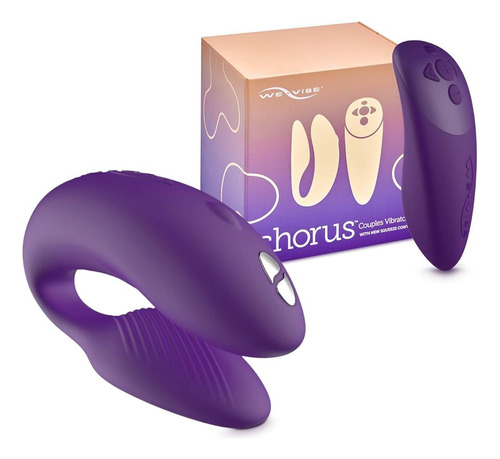  We Vibe Chorus Couple Vibrator With Remote And Control