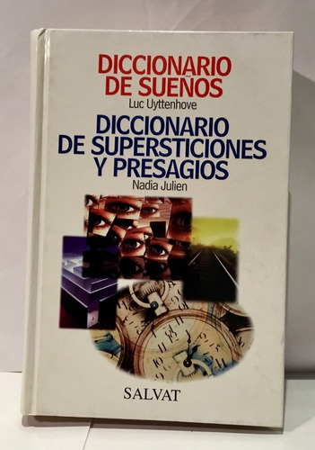 Diccionario De Superticiones Y Presagios Libro Salvat 