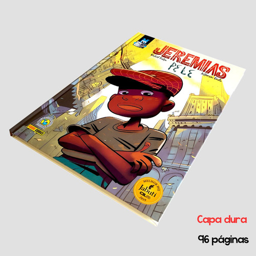 Livro Hq Jeremias Pele Capa Dura - Graphic Msp