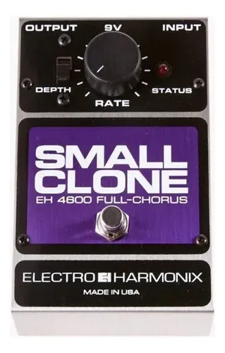 ギター ELECTRO-HARMONIX small clone Pedal de efecto Electro-Harmonix Small Clone negro | MercadoLibre