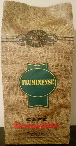 Imagen 2 de 4 de Cafe En Grano O Molido Bonafide Fluminense Super Oferta