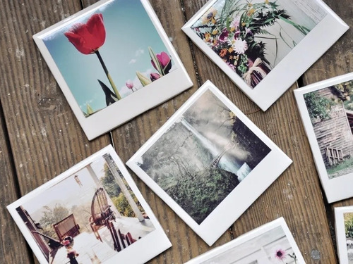 Fotos Polaroid Imantadas 6u Revelado Digital Envios Al Día 