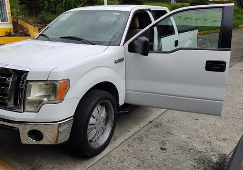 Imagen 1 de 3 de Ford Lobo 2011 5.0l Xlt Cabina Doble 4x2 Mt