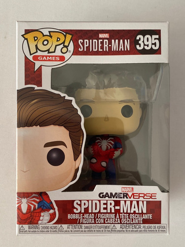 Funko Pop Games 395 Spiderman Gamerverse Hombre Araña Ps4 (Usado)