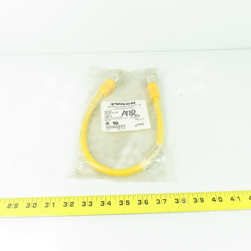 Turck Rsm Rkm 46-0.5m U2283-16 Double Ended Cordset Ccv