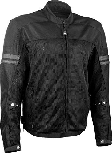 Turbina Mesh Men S Chaqueta De Motocicleta W Forro Impe...