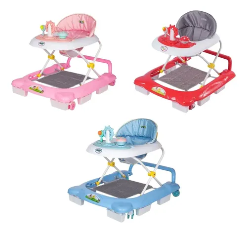 Andador Infantil Musical Bebê Compacto La Bamba Maxi Baby