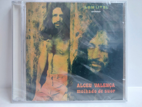 Alceu Valença . Molhado De Suor . Lacrado