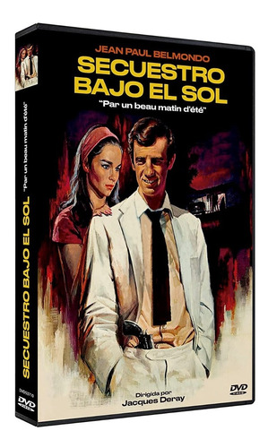 Dvd Secuestro Bajo El Sol / Jean Paul Belmondo