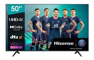 Smart Tv Hisense 50 A641gsv Uhd 4k Bluetooth Usb Hdmi