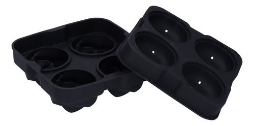 Molde Ice Block, 4 Rejillas De Silicona Para Hacer Flores De