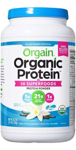 Orgain Proteina & Suplemento 