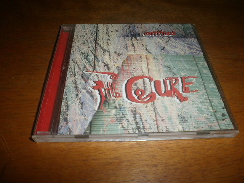 The Cure Untitled  Cd
