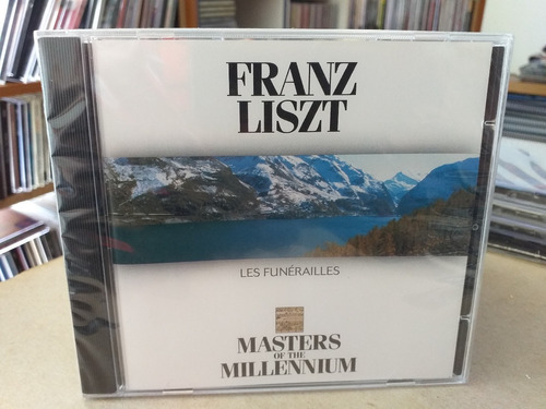 Cd Franz Liszt/ Les Funerailles