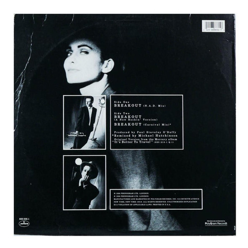 Swing Out Sister - Breakout | 12 Maxi Single Usado (Usado)