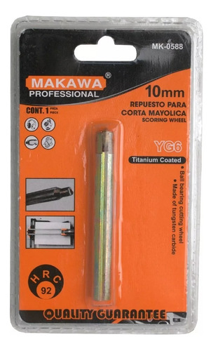 Repuesto Para Corta Mayolica / Corta Cerámica - 10mm Makawa