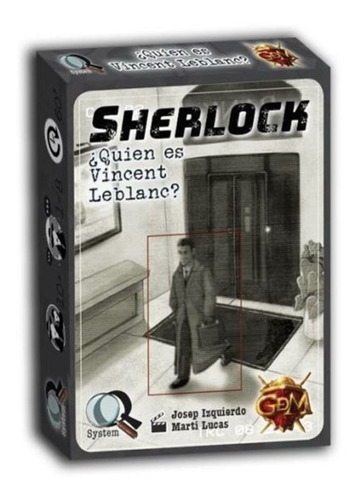 Sherlock:¿quien Es Vicent Leblanco? - Español Juego Envíoful